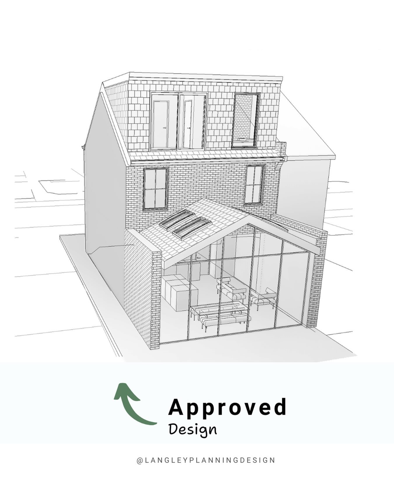 Before &amp; After: More space, without moving.
✨
One of the biggest challenges homeowners face isn&rsquo;t whether to extend&mdash;it&rsquo;s knowing how to make the most of the space they already have.

Should you extend to the rear? Convert the lo