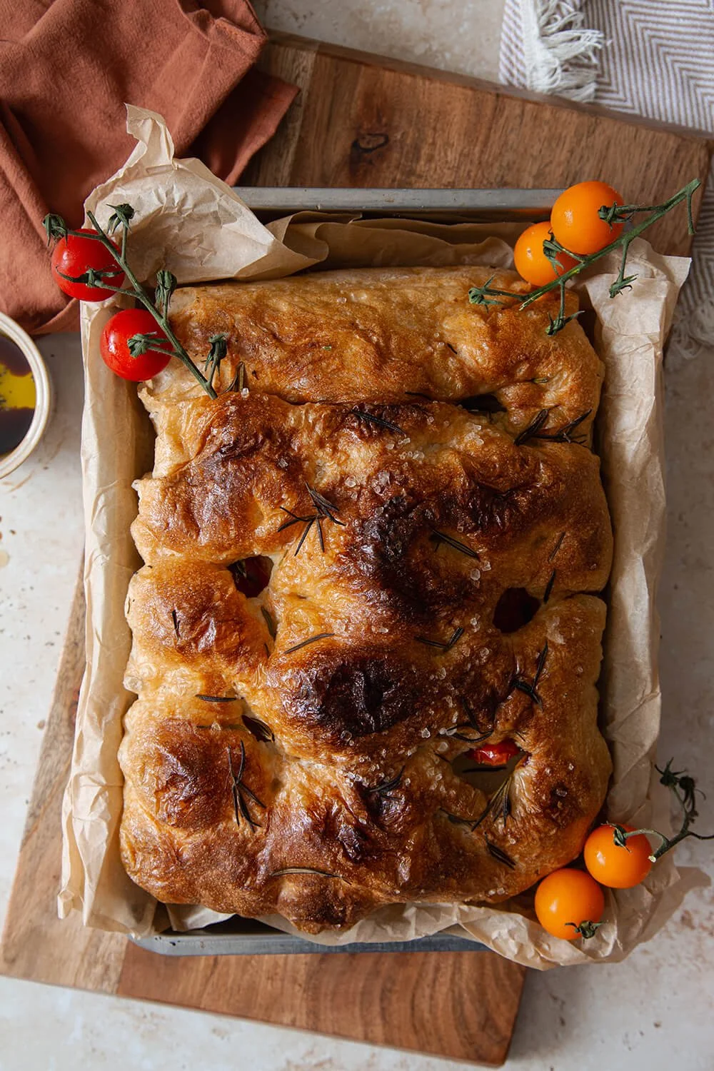 Artichoke Bake &amp; More Bakery Harpenden Hertfordshire Foccacia