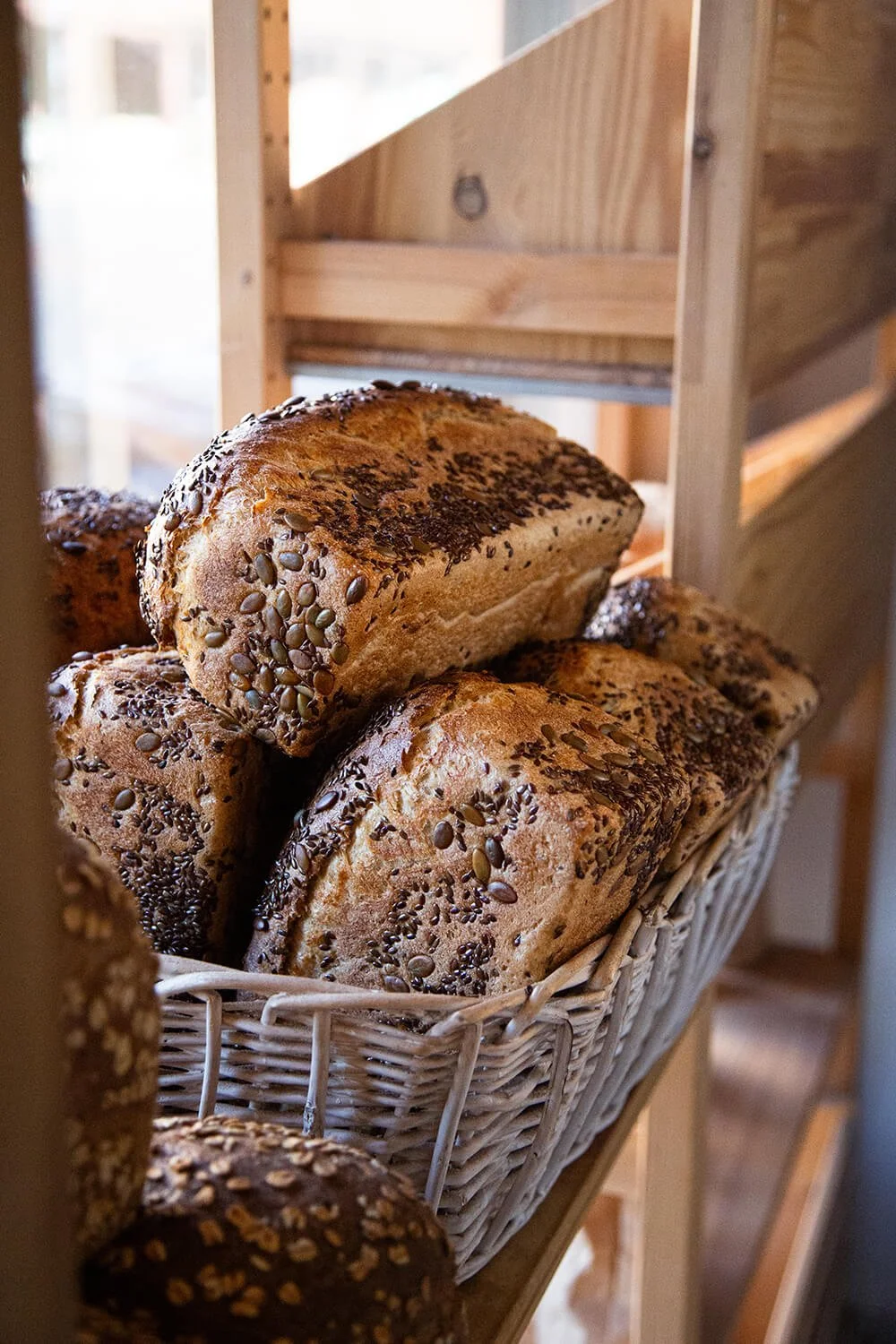 Artichoke Bake &amp; More Bakery Harpenden Hertfordshire Bread