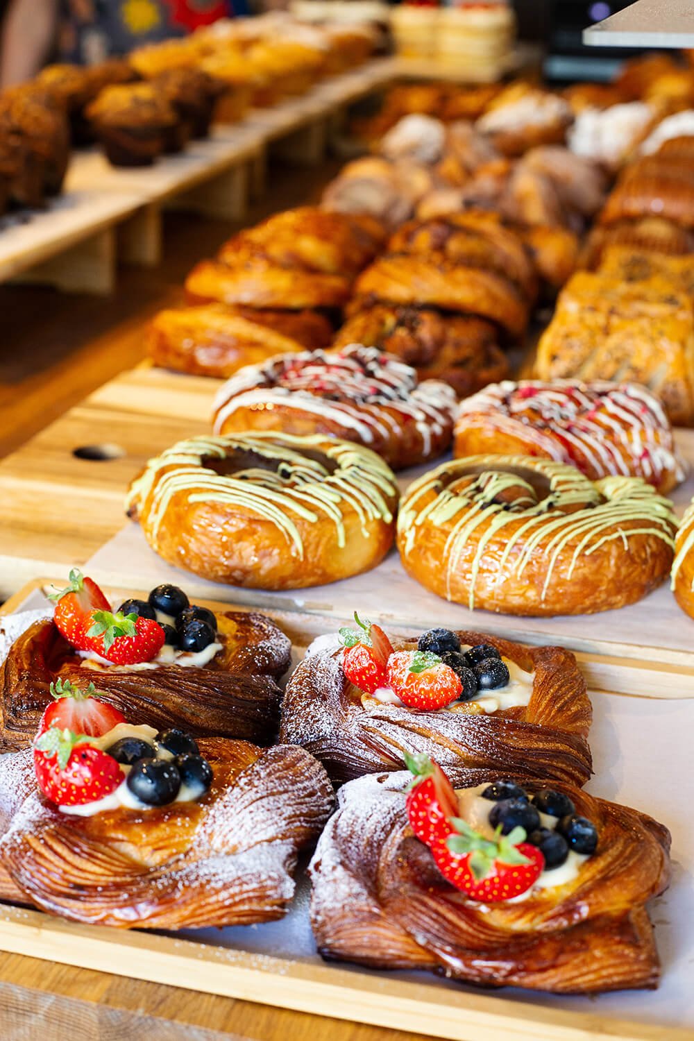Artichoke Bake &amp; More Bakery Harpenden Hertfordshire Pastries 