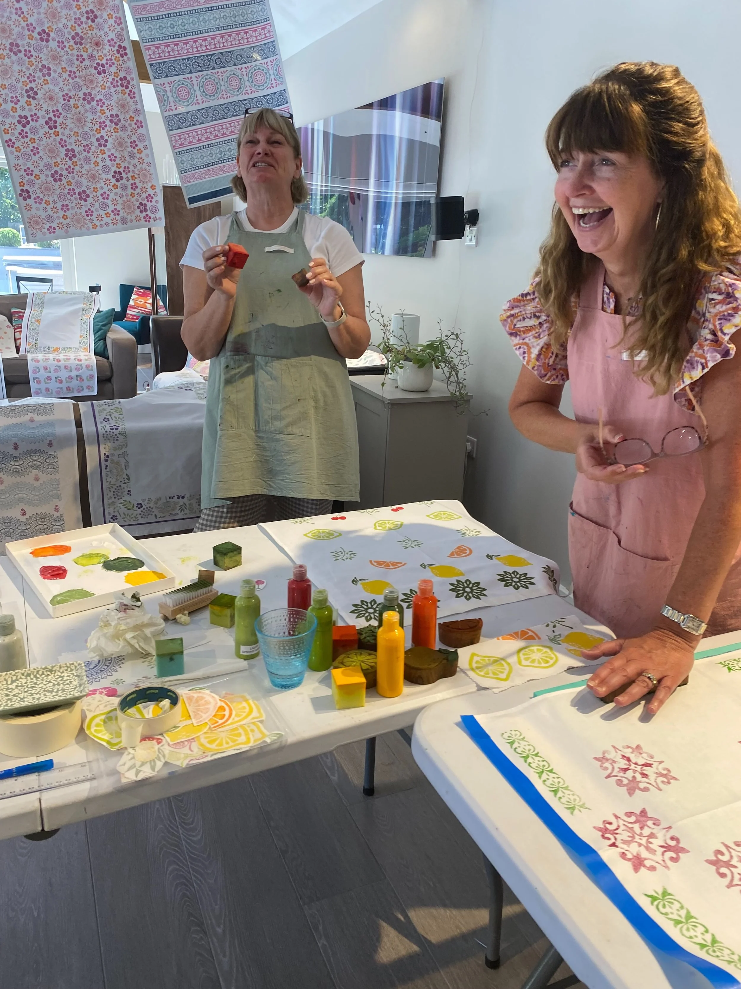 🌿 Could a little creativity be good for our wellbeing? 🌿

Our member @sundarablockprinting has been looking at Bupa&rsquo;s recent Express Your Health campaign, which highlights research into the connection between creativity and wellbeing &mdash; 