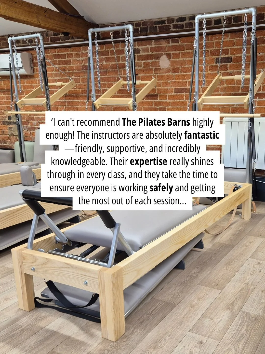Check out these 5 star reviews of our member @pilatesbarns ! Reviews like this mean the world to small businesses!
⭐ 
Have you been thinking about trying reformer Pilates? 
🧘&zwj;♀️ 
New offerings available from September, whether you are new to Pil