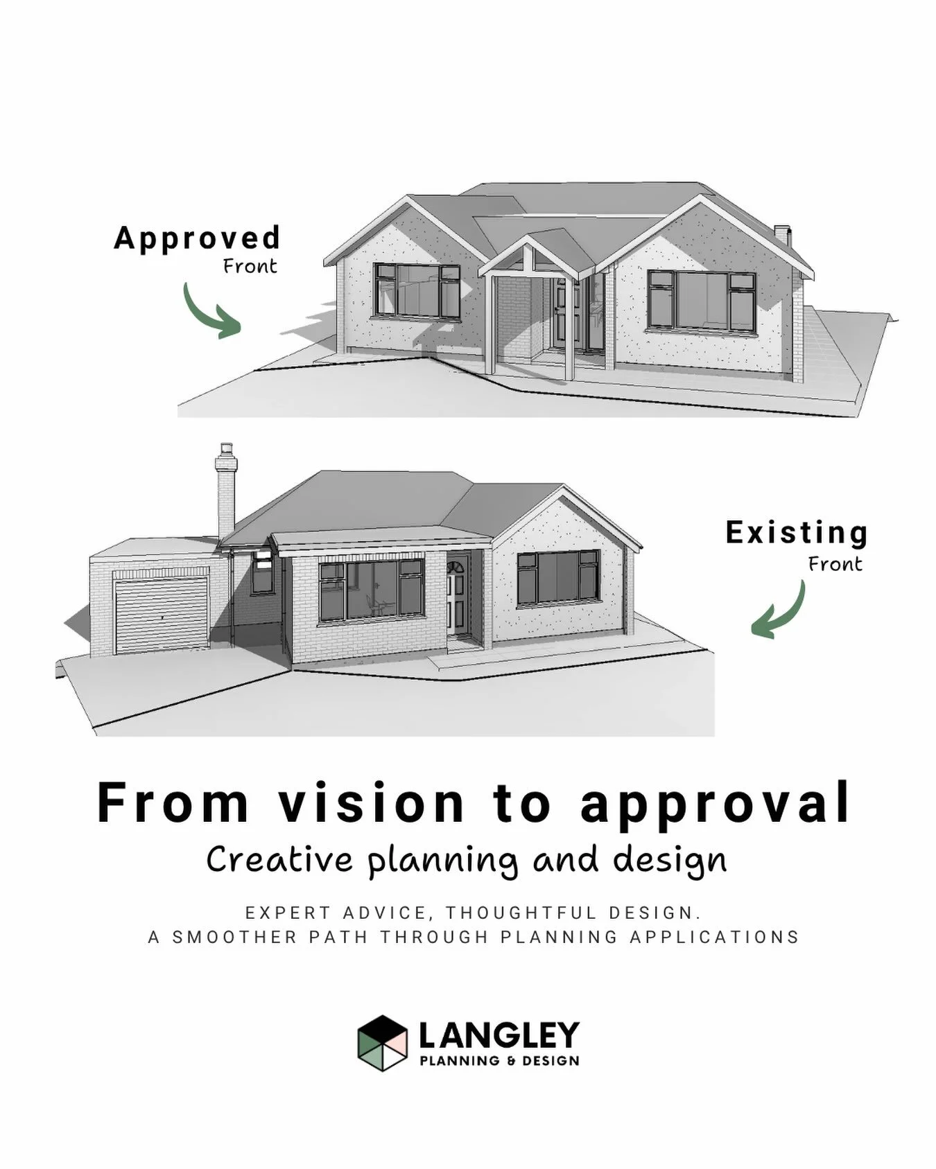 What if you could see the potential in your home before the work even begins?
🏡 
Our member @langleyplanningdesign creates detailed&nbsp;2D &amp; 3D plans and visualisations, helping homeowners understand how an extension, loft conversion or interna