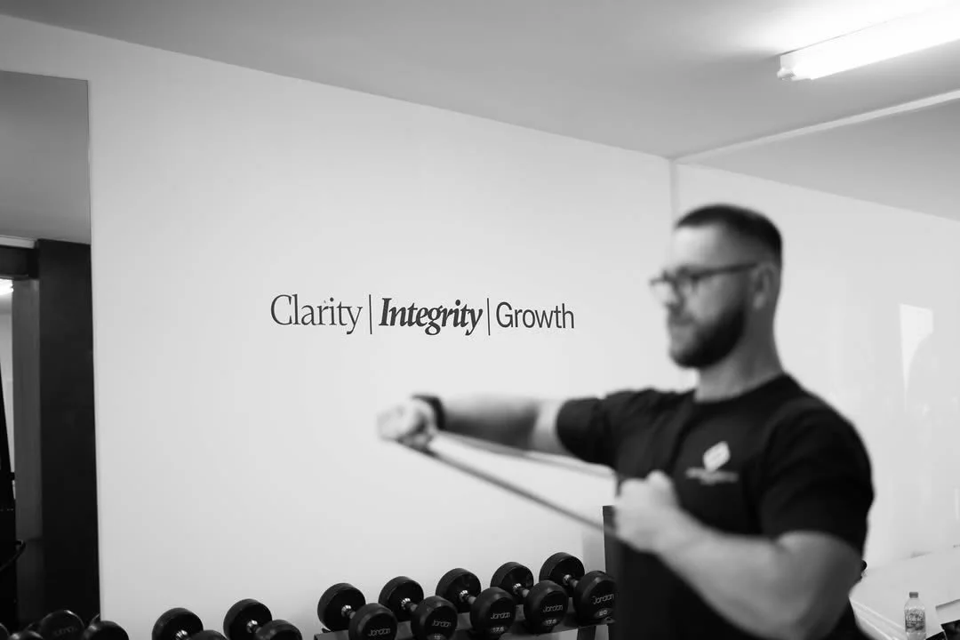 ✨ Clarity. Integrity. Growth. ✨

More than just words on the wall, they&rsquo;re the principles behind everything @lh_personaltraining_wellness does. Every session, every rep and every client journey starts with them. 
🏋️&zwj;♂️
Whether your goal is