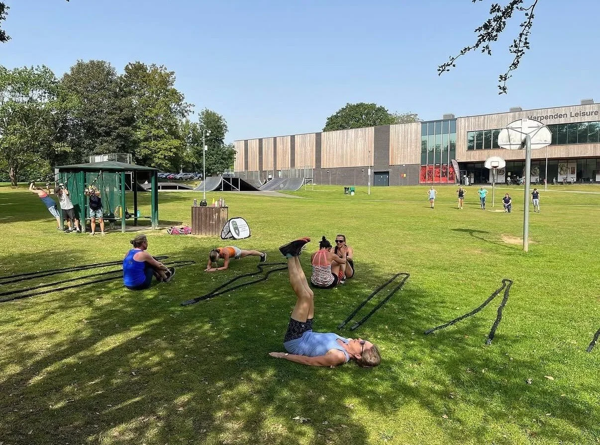 Fresh air, good energy, and a workout that actually feels fun.
🌞
Our member @campgreenfitness is all about training outdoors, pushing yourself at your own pace, and being part of a supportive community that keeps you motivated.
💪 
No gym walls. No 