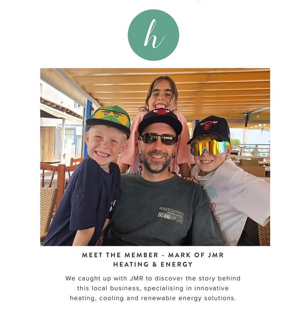 ✨Meet the Member ✨

We caught up with the team at @teamjmr_mark to discover the story behind this family-inspired local business. With a passion for renewable technology, they provide innovative heating, cooling and energy solutions, combining expert