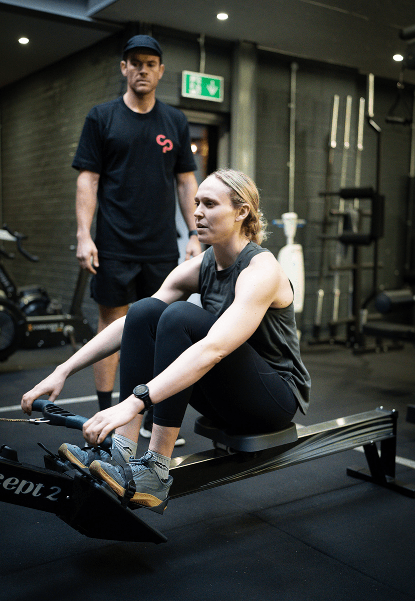 Conroy Performance Coaching Trainer Harpenden Hertfordshire Rowing Machine