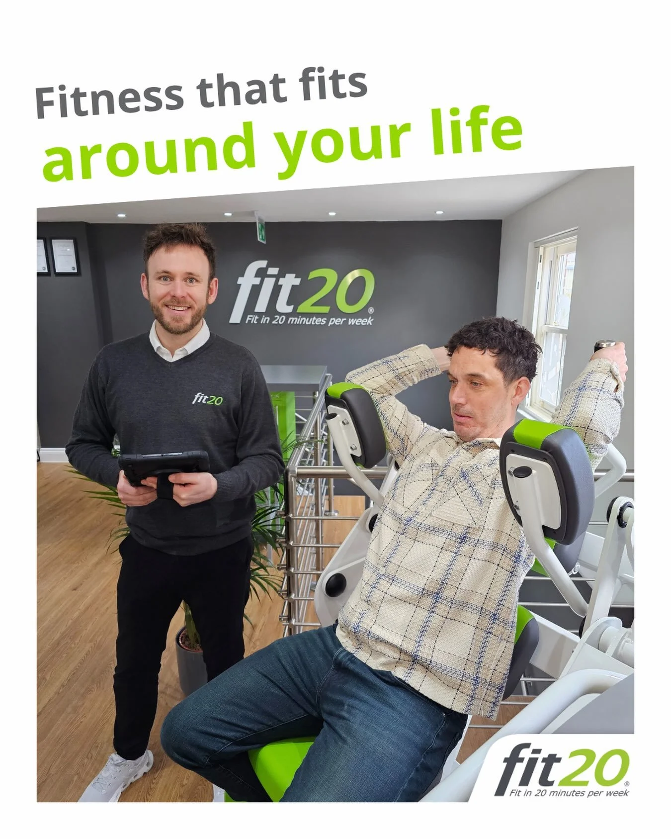 Let&rsquo;s be honest... Life is busy. Work deadlines. School runs. Family commitments. Social plans. Household jobs.
⏰
For many people, fitness ends up being the first thing to fall off the list. That&rsquo;s exactly why our member @fit20harpenden i