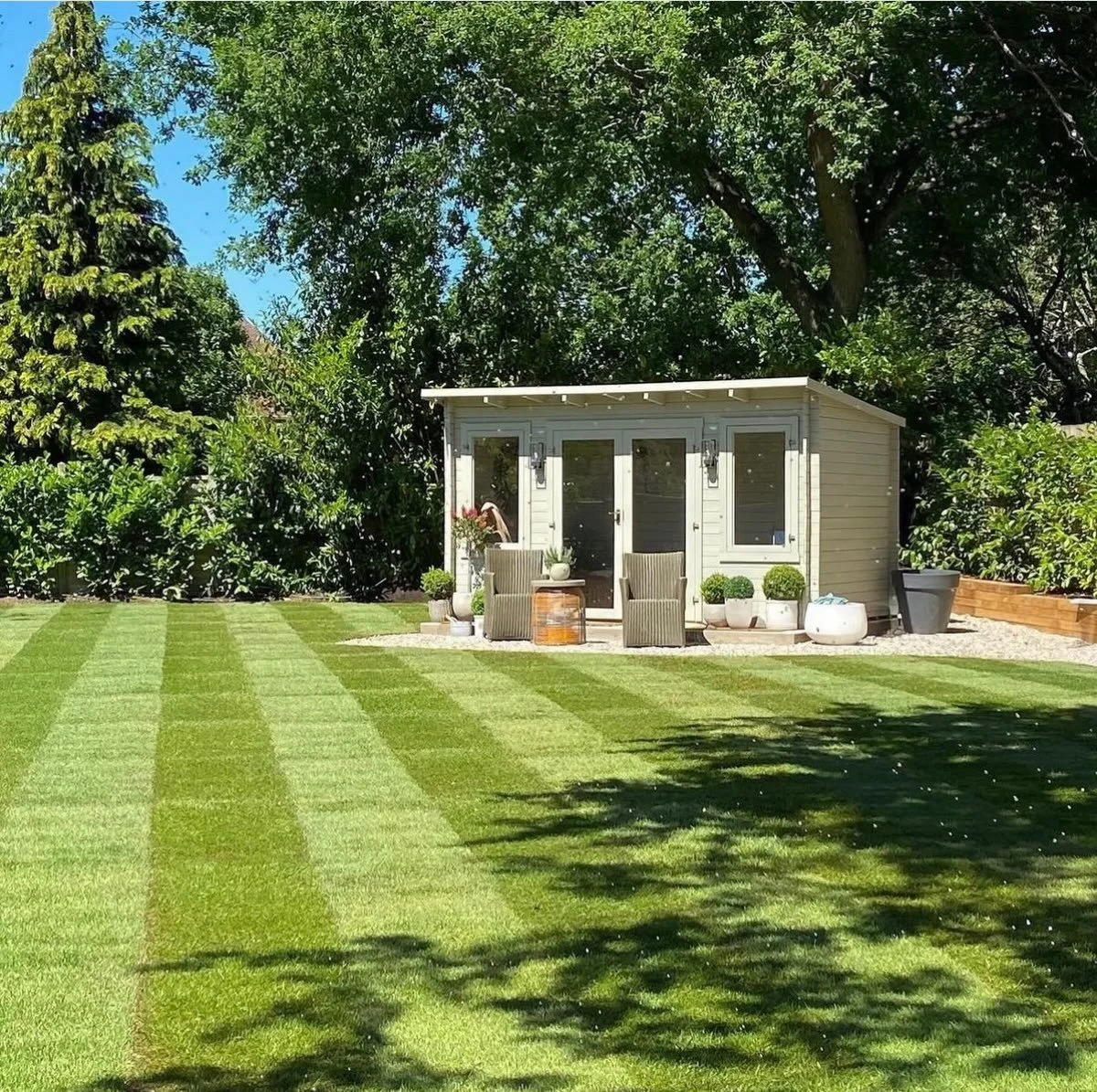 Transforming a garden before your build? 
🏡
This is a fantastic example as to why thinking about the garden first can help your budget. Great access saves time which saves money. 
🪴
Our member @tmtreeandlandscapingltd have really enjoyed working wi