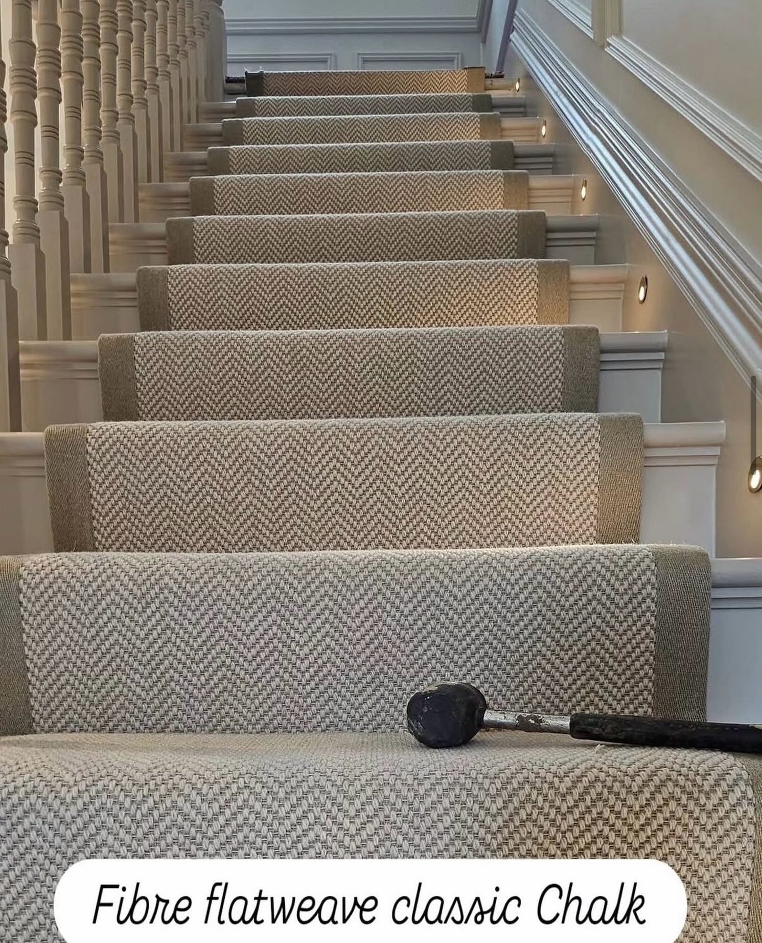 A stair runner can completely transform the look and feel of your home.
🏡 
Expertly fitted by our member @thebespokeflooringcompany , this installation demonstrates how the right flooring choice can elevate even the most functional spaces.
🔨
This b