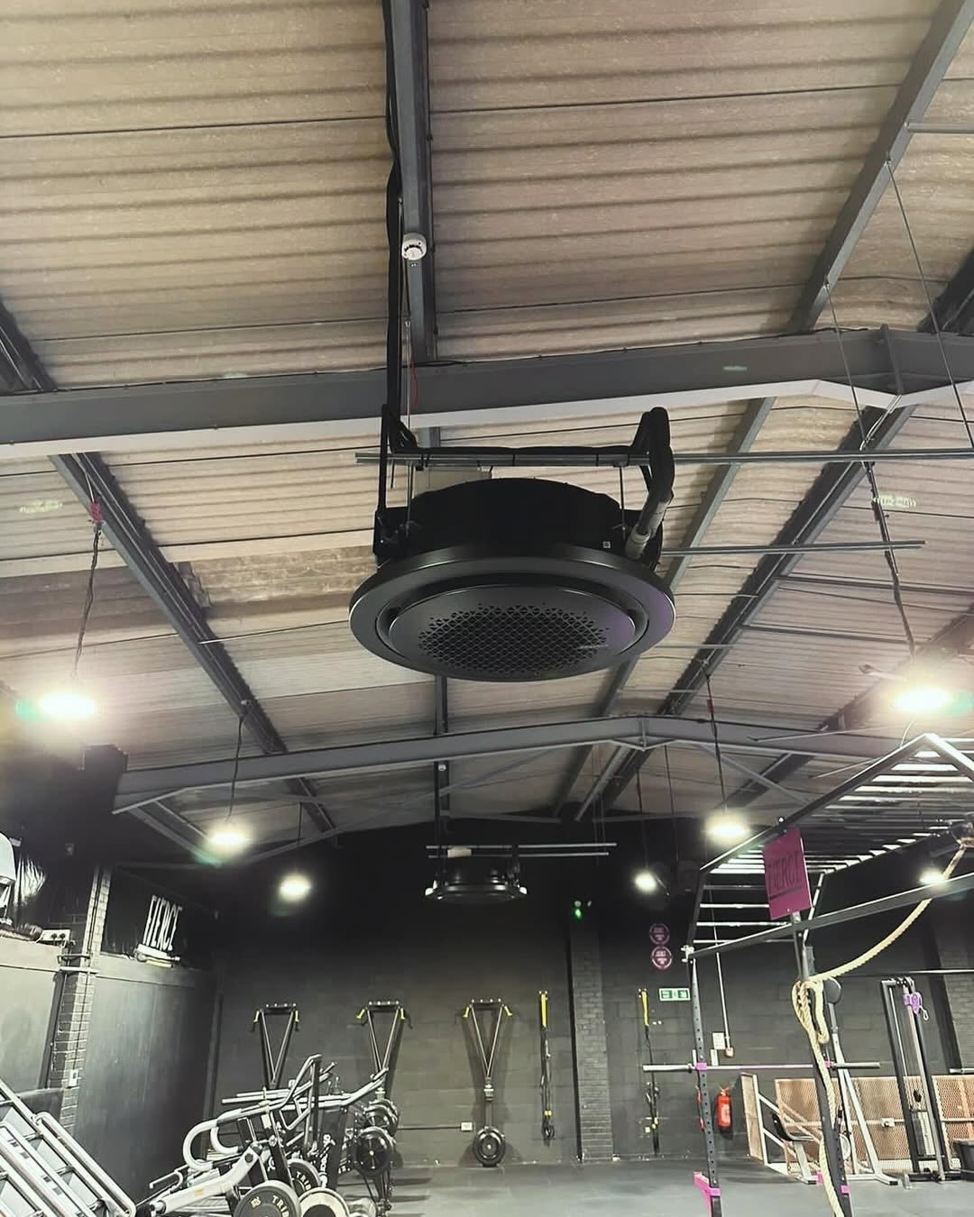 💪 A fierce installation at Fierce Gym! ❄️

Our member @dyskairconditioning delivered a bespoke HVAC solution, carefully designing and specifying a system to suit the gym&rsquo;s layout and the demands of a high-intensity training environment.
🧊 
Th