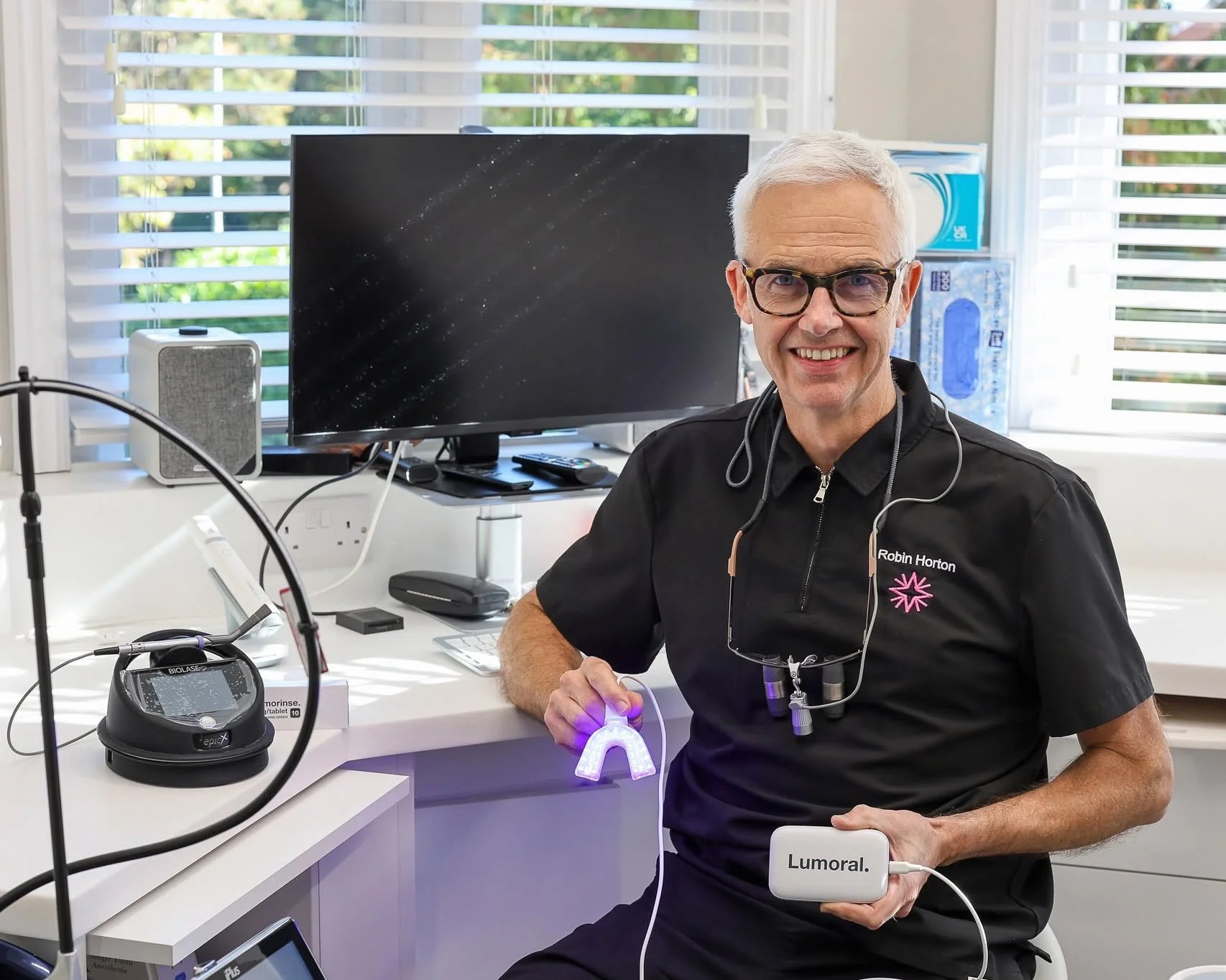Speak to our member @waysidedentalpractice about how your  gum care can continue between dental visits. 
🪥
Meet Lumoral: light-activated antibacterial care to support plaque control and healthier gums at home.
🦷
Lumoral works alongside:
- Twice-dai