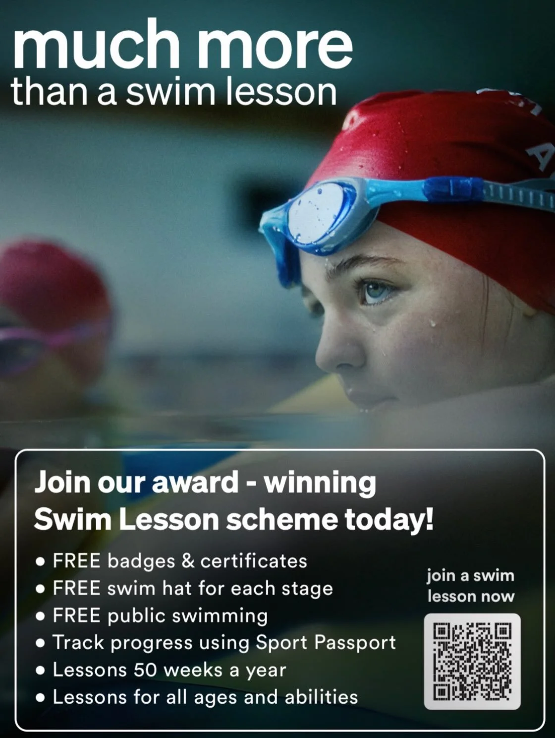 🏊&zwj;♀️ Harpenden Leisure Centre - Swimming Lessons 🏊&zwj;♀️   Learning to swim is a key life skill for all kids. Our member @everyoneactive_harpenden runs children&rsquo;s swimming lessons, to teach them independence. This allows them to get acti