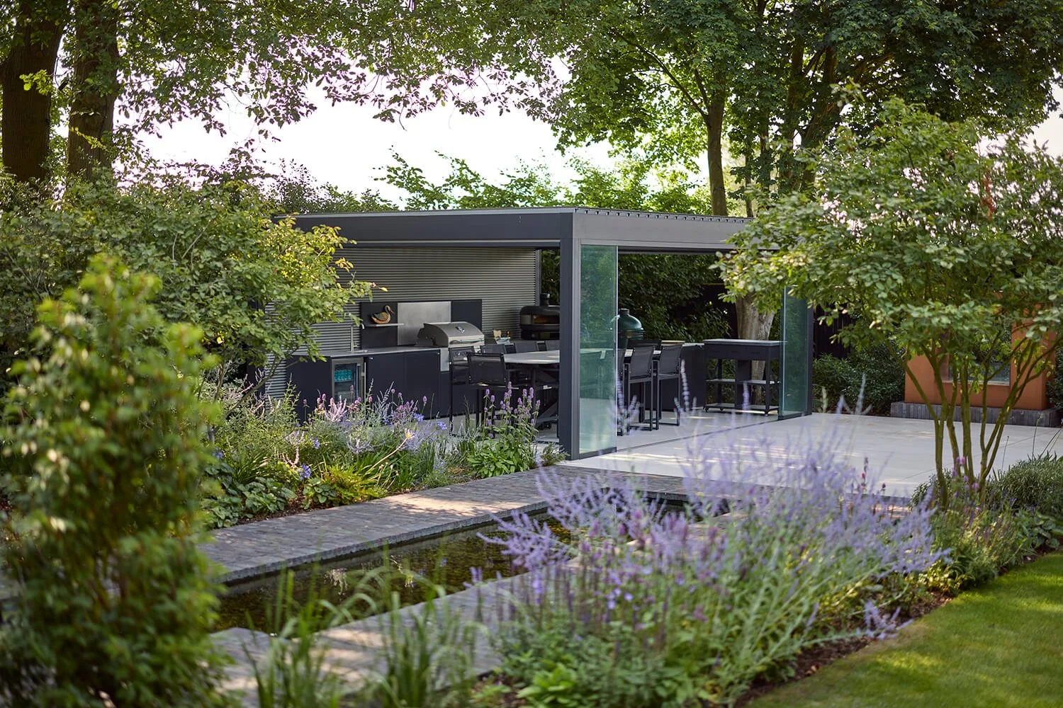 Pehrsson Scott Landscape Design Build Harpenden Hertfordshire 