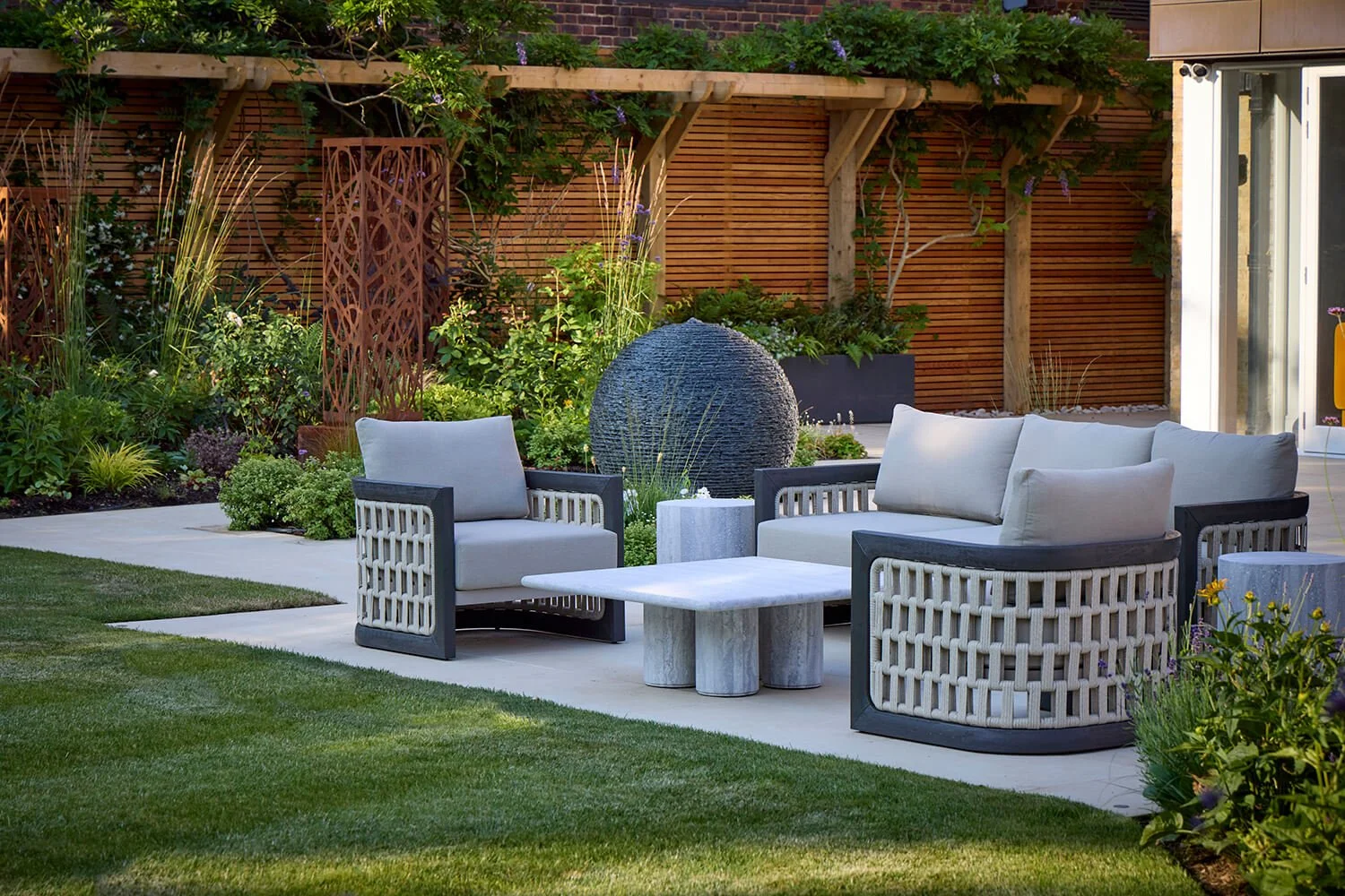 Pehrsson Scott Landscape Design Build Harpenden Hertfordshire 