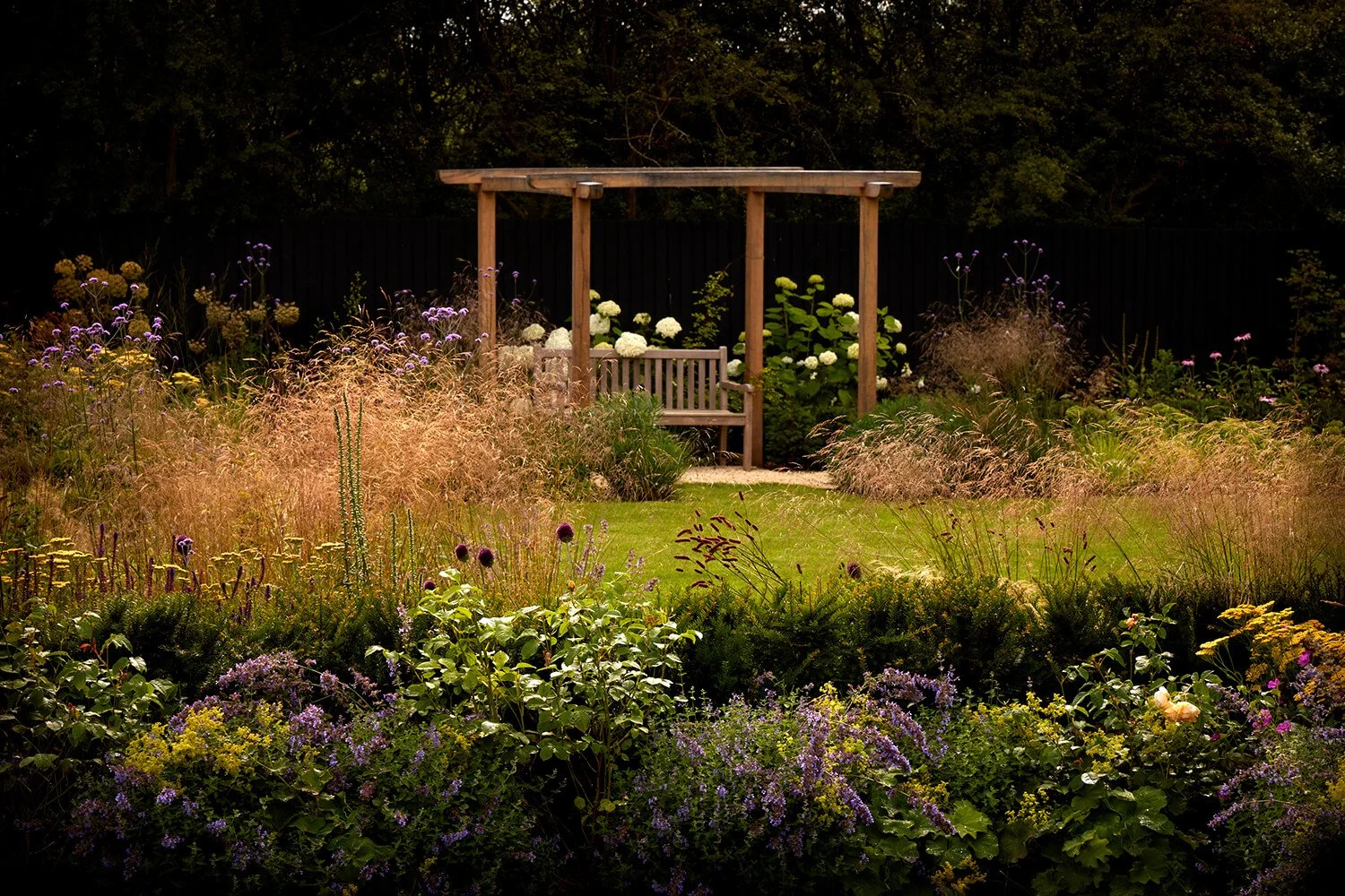 Pehrsson Scott Landscape Design Build Harpenden Hertfordshire 