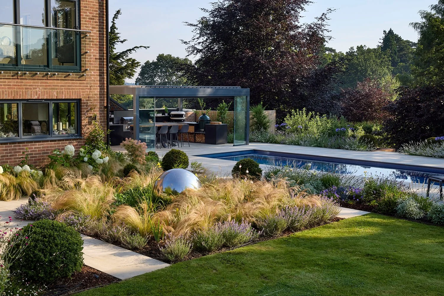Pehrsson Scott Landscape Design Build Harpenden Hertfordshire 