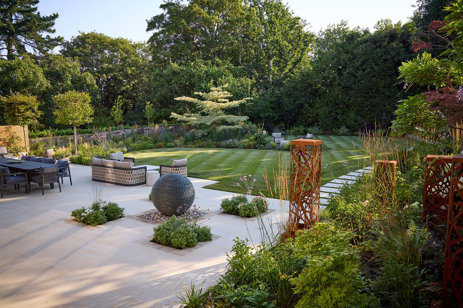 Pehrsson Scott Landscape Design Build Harpenden Hertfordshire 