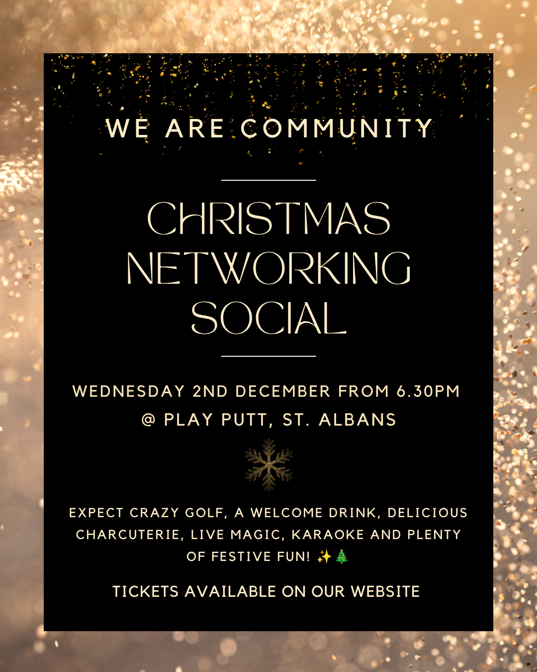 Christmas Networking Non-Member Ticket