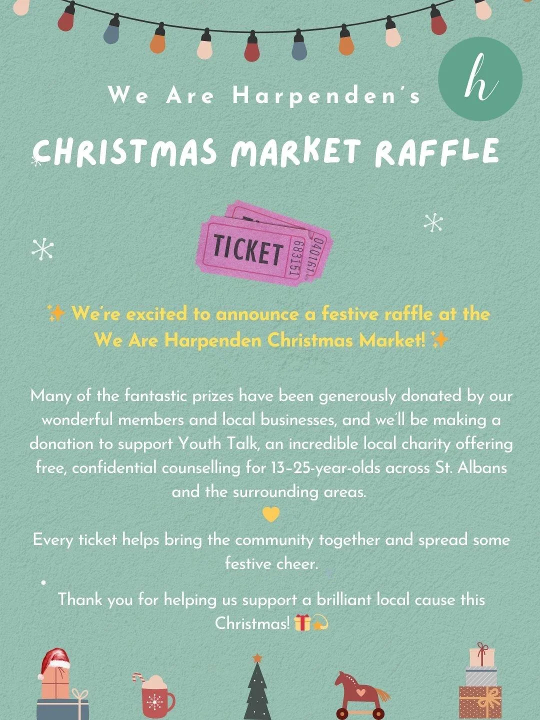 Christmas Raffle - Single Ticket(s)