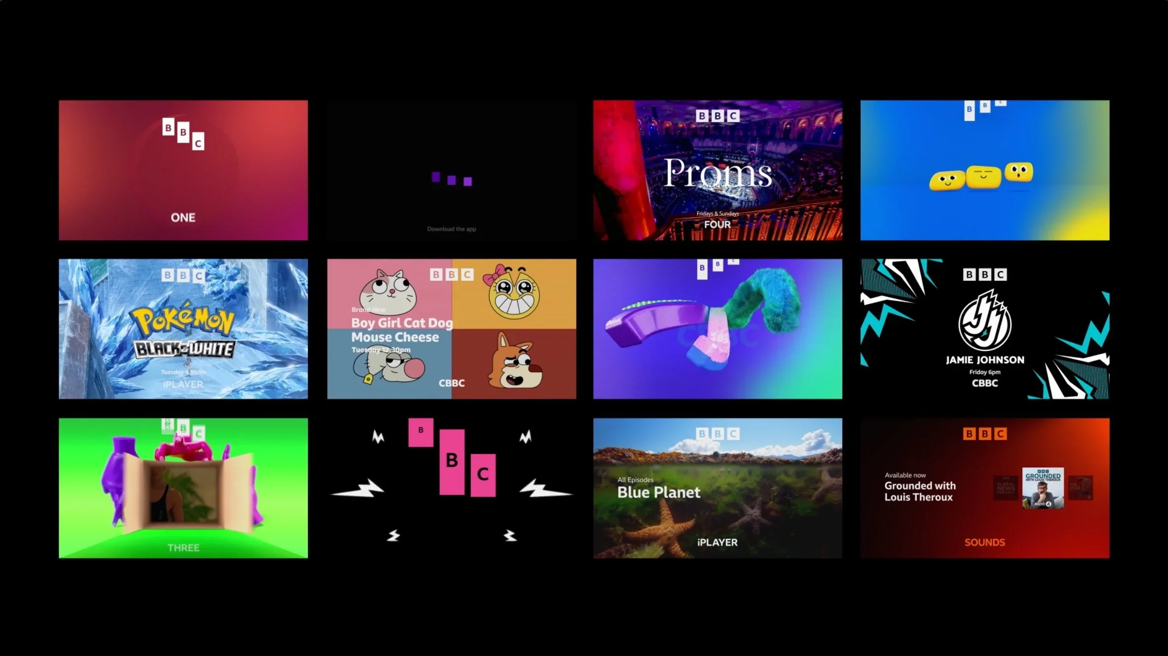 CBBC BRANDING_ WHOLE SYSTEM EXAMPLES