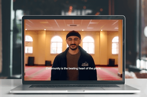 social placemaking film application