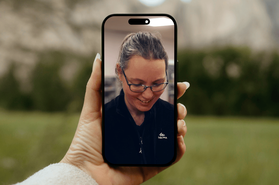 social placemaking film application - phone