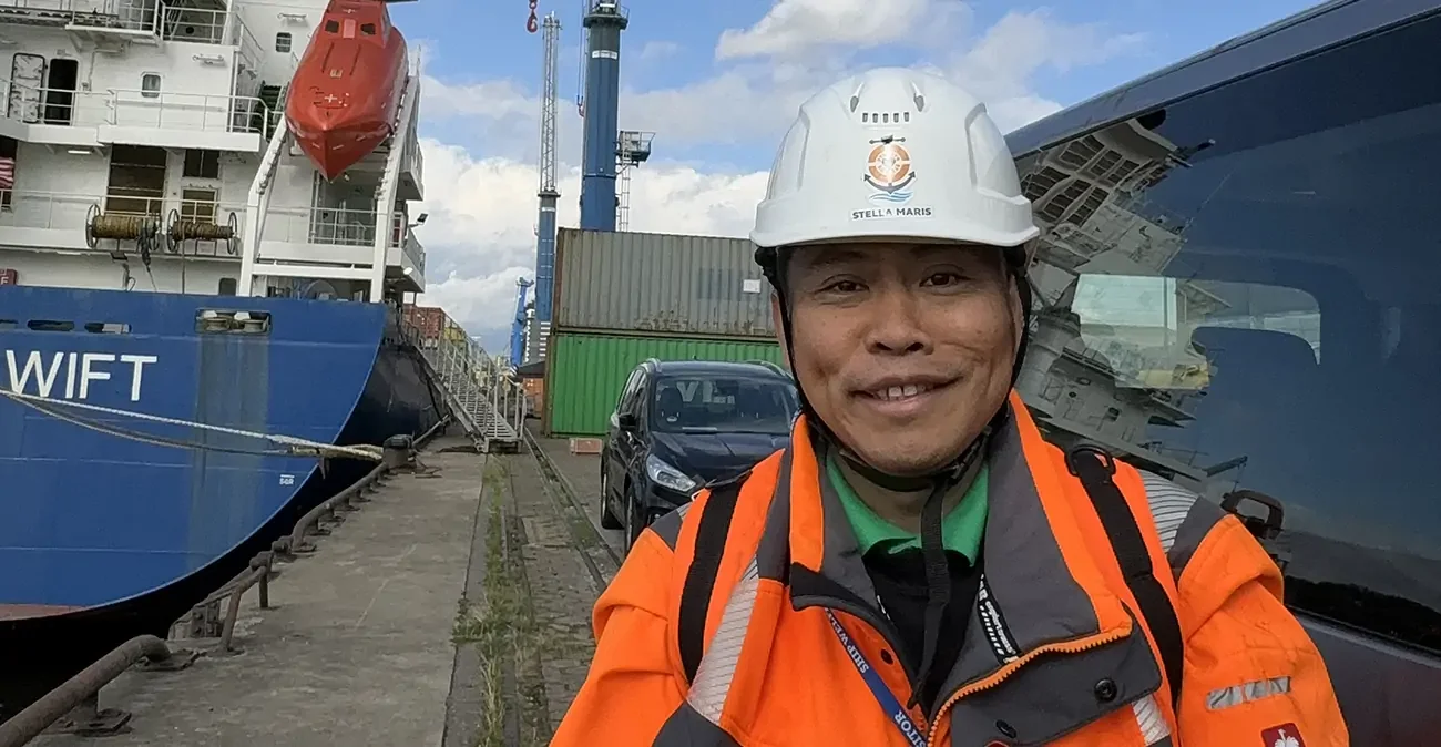 Father Ritchille Salinas, SVD