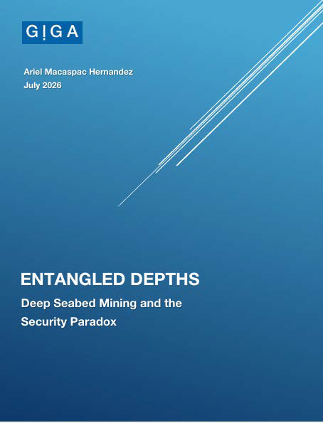 Cover - Entangled Depths