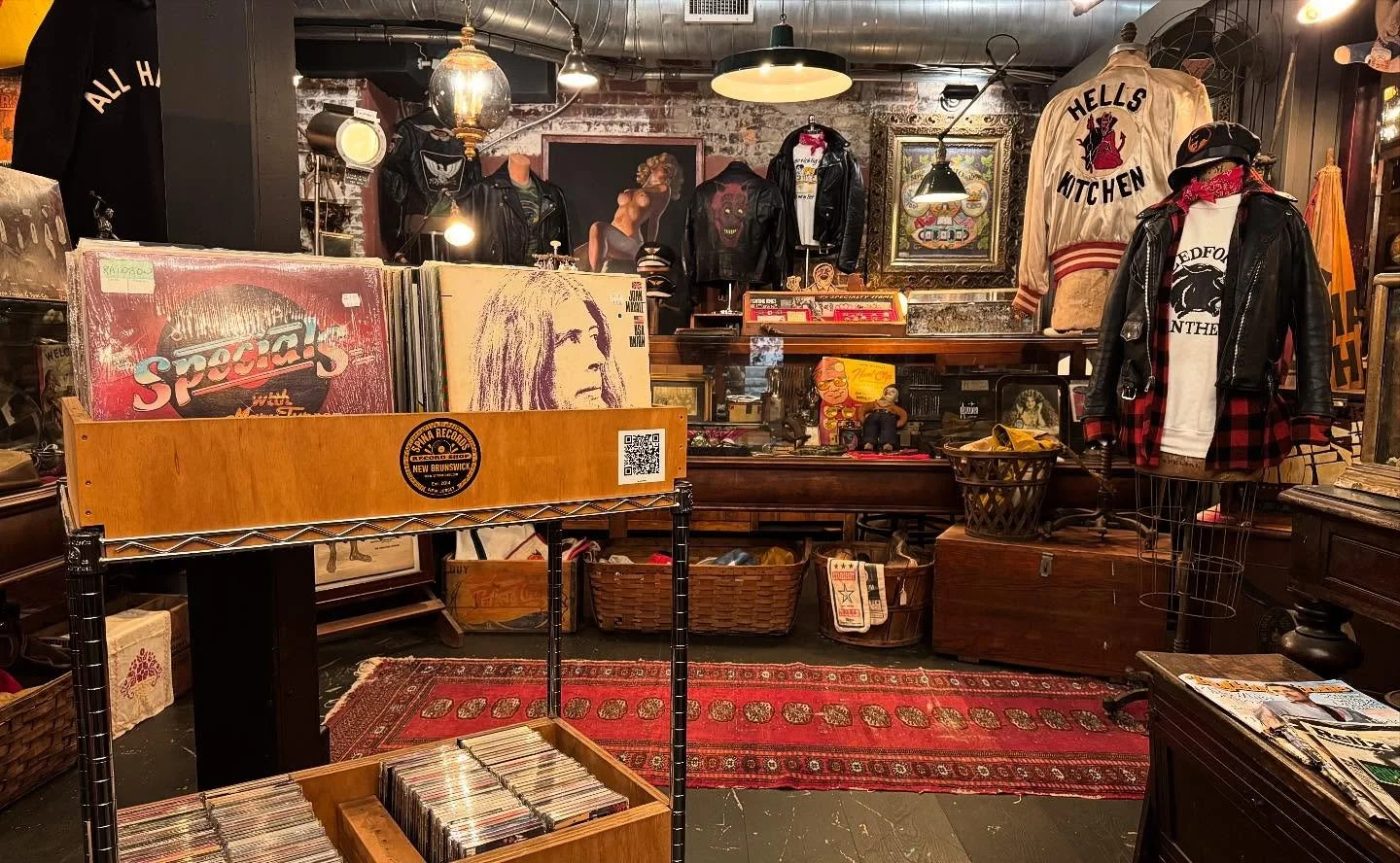 By popular demand I&rsquo;m happy to introduce @spinarecords into Ghost Town
Come check out his cart in store for exclusive vinyl and cds