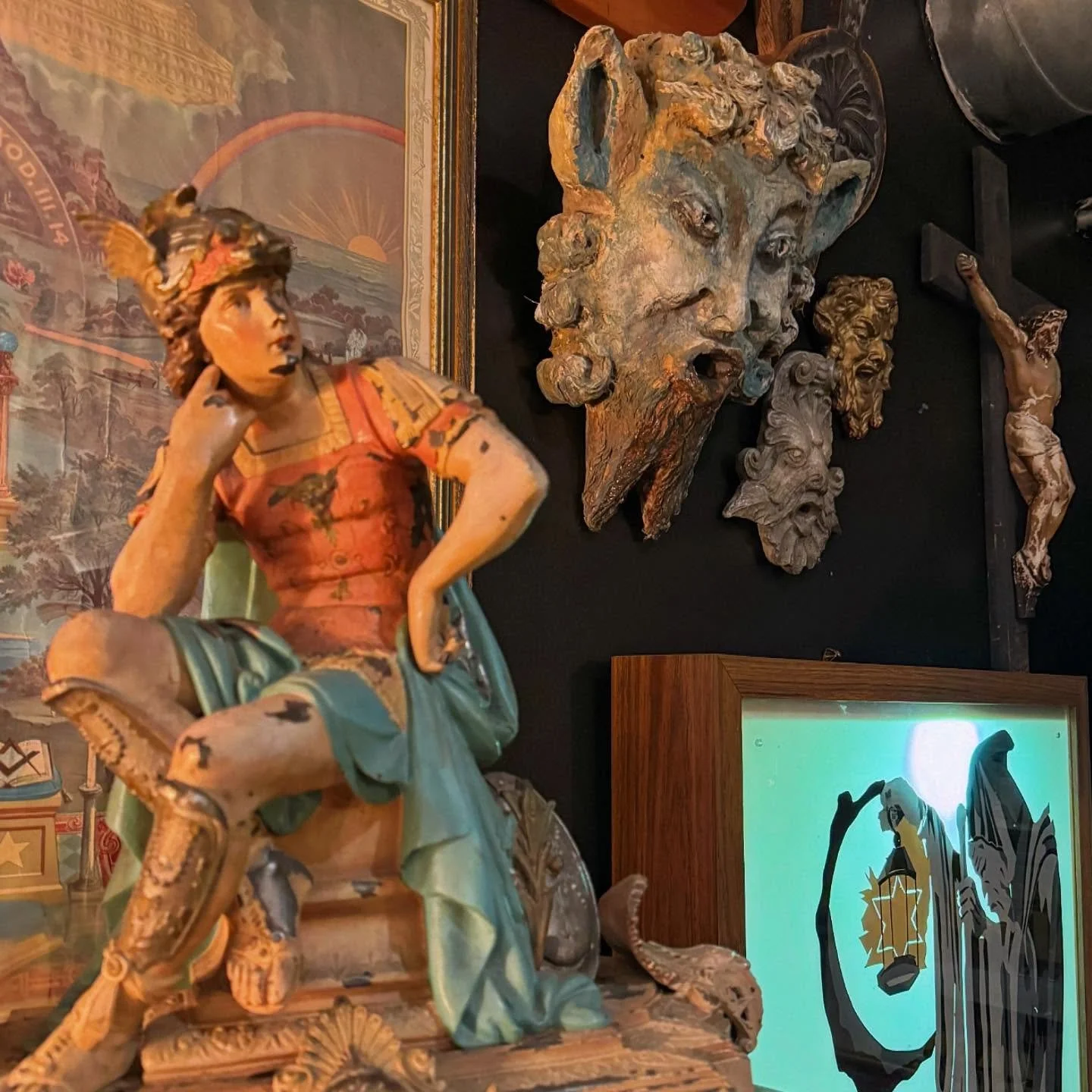 Things post..I forgot we sell more than clothes
Shop Ghost Town this holiday season for all kinds of things you didn&rsquo;t know you needed or existed!