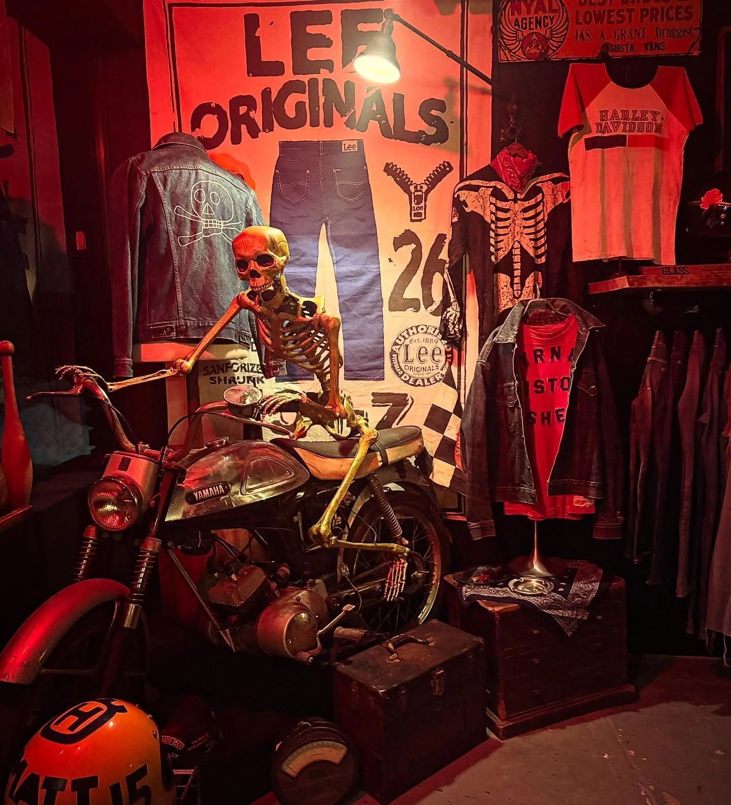 All boned up for this soft Sunday