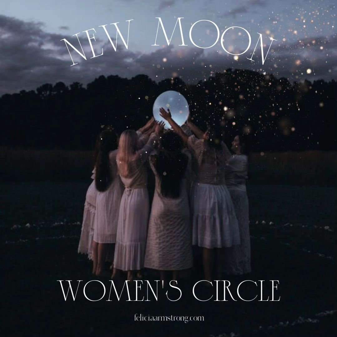 It's back! But a little different....

I'm so excited to be offering Moon Circles for all women who are ready to harness the natural flow of energy that the moon offers! Last year I dove deeply into working with the Full Moon, but this year is all ab