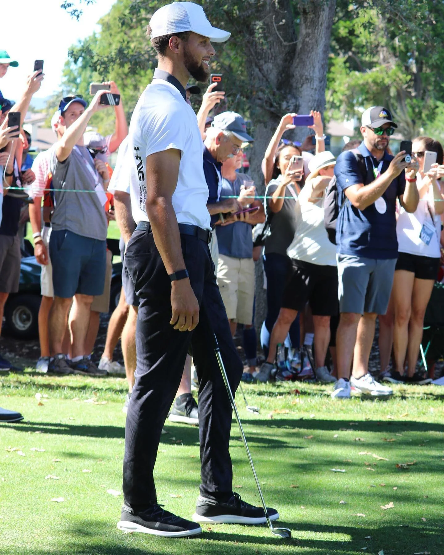 ⛳️@safewayopen #stephcurry