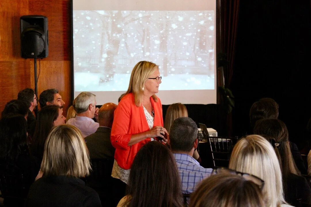 It was a treat to get to hear Jody Thompson speak about her book and fantastic workplace philosophy @Corenetnorcal #whyworksucksandhowtofixit