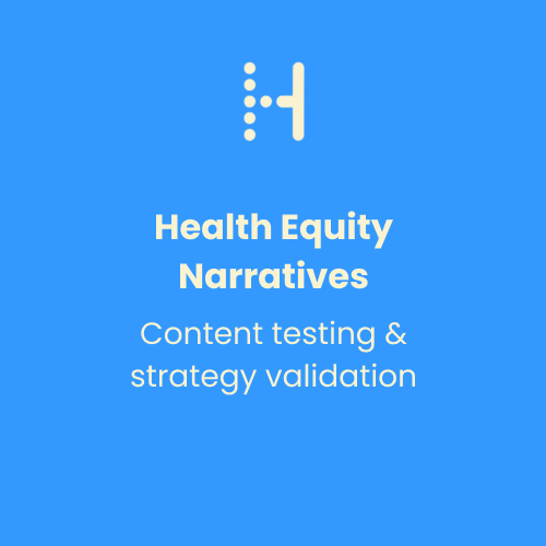 Health Equity Narratives