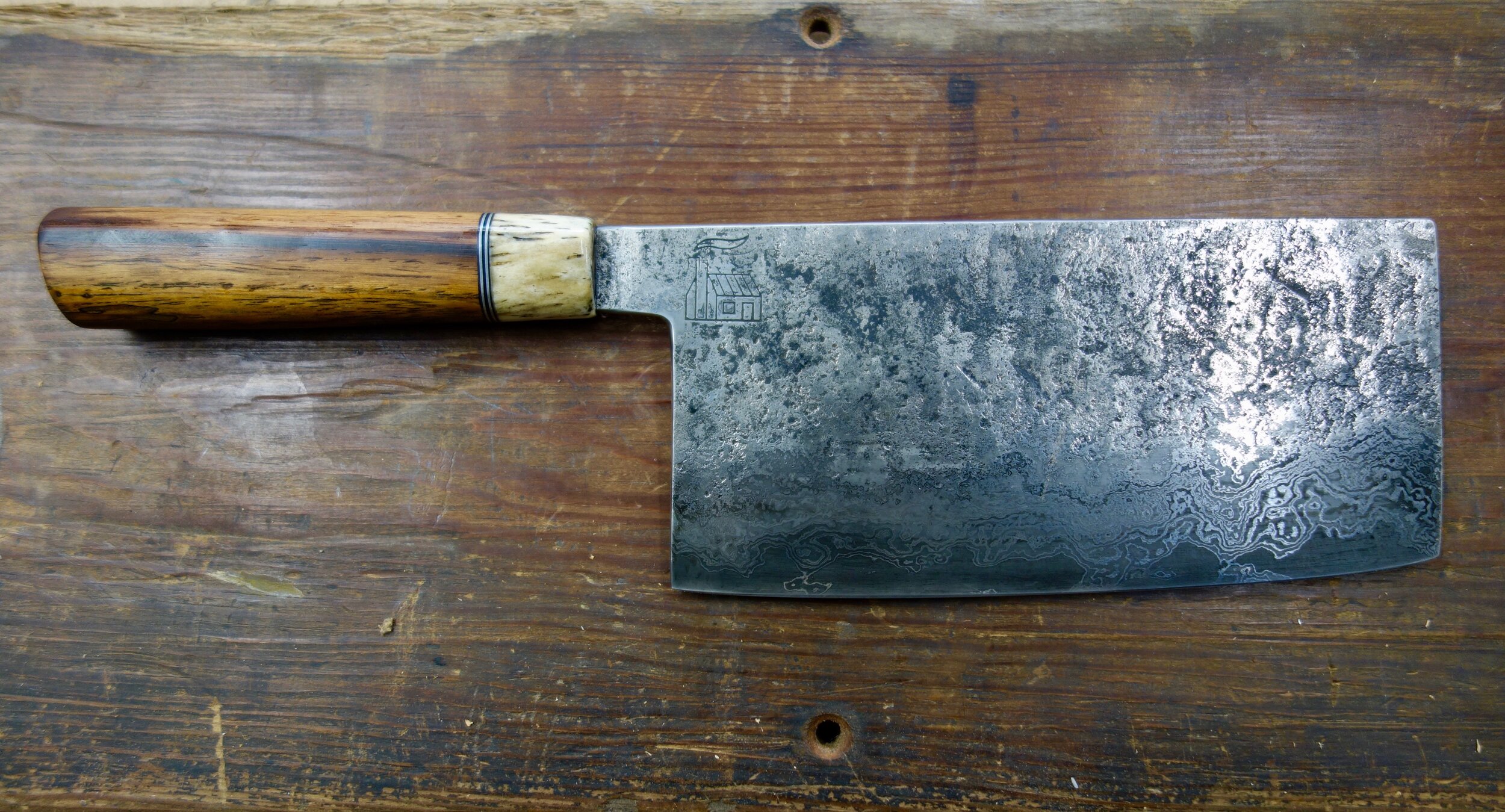 Cleaver Sam Gleeson Irish Knives