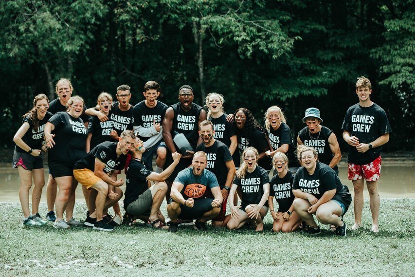 The most hype Games Crew. Thank you to our GC and Med Team! #campabide #games #camp #2022