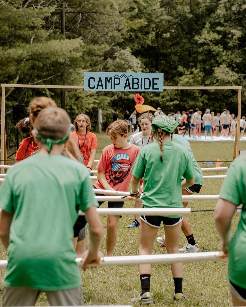 What was your favorite team game at Camp Abide 2022? #campabide #2022 #camp #summer