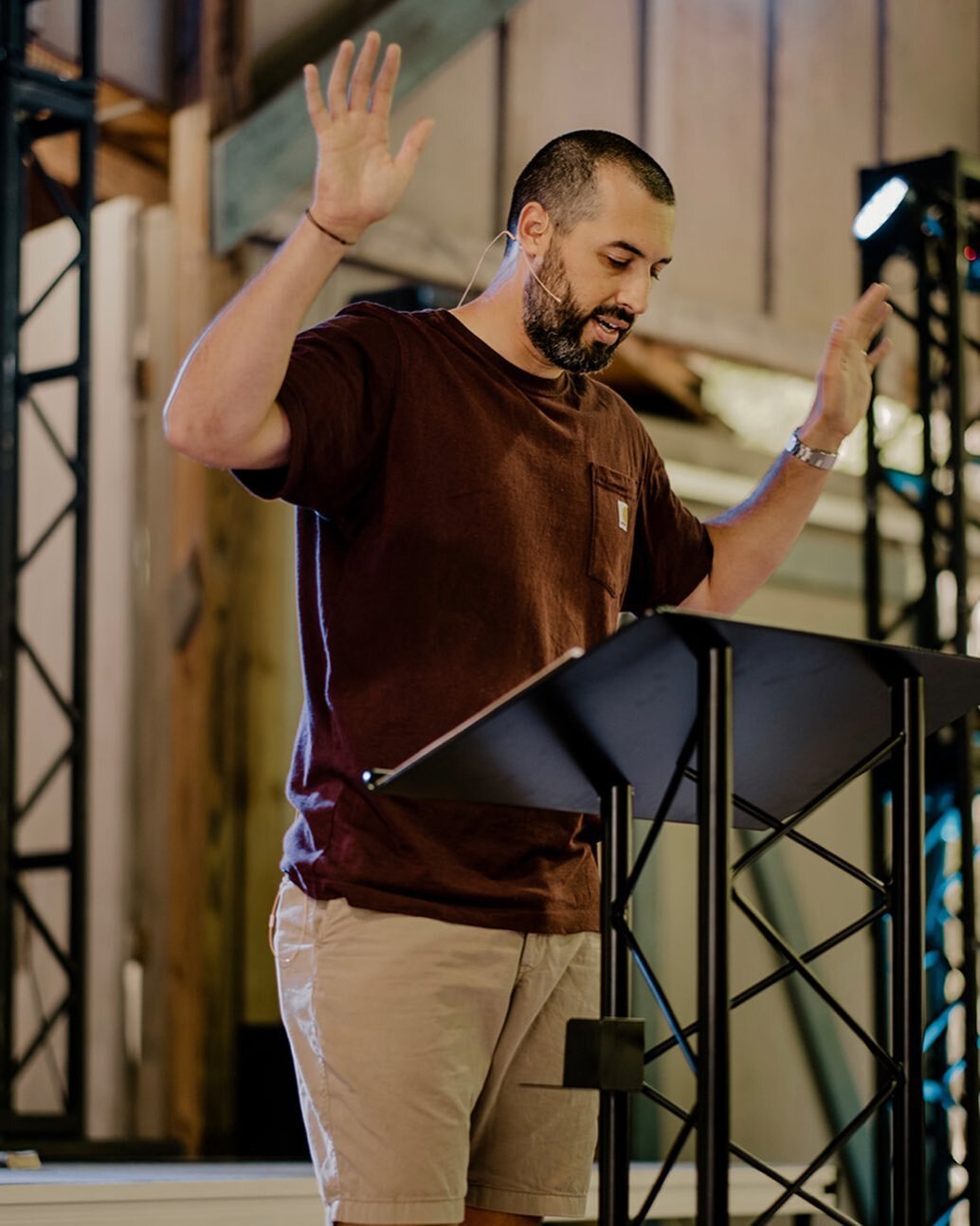 We&rsquo;re grateful for @jeremy_vuolo for coming to Camp Abide and preaching on the character of God! What a great series! #campabide #camp #2022