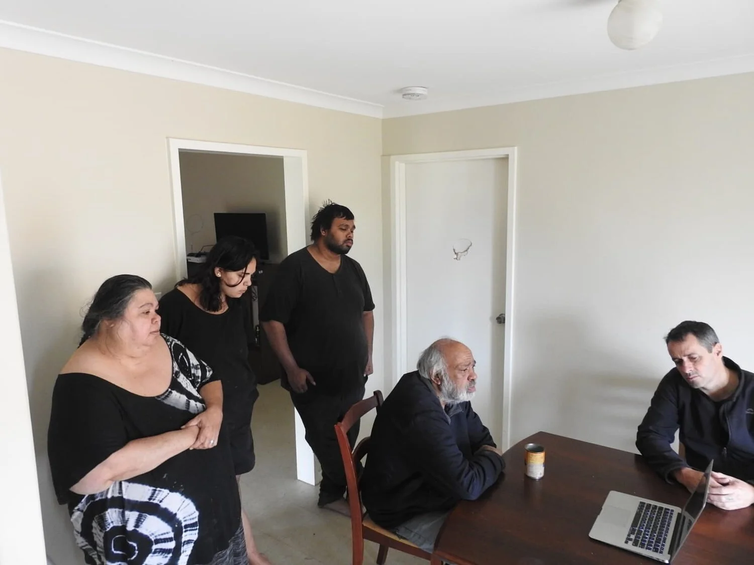 30 August 2018 - Richard Greatorex and Family review the final cut of Richard's story with Alexander Hayes.