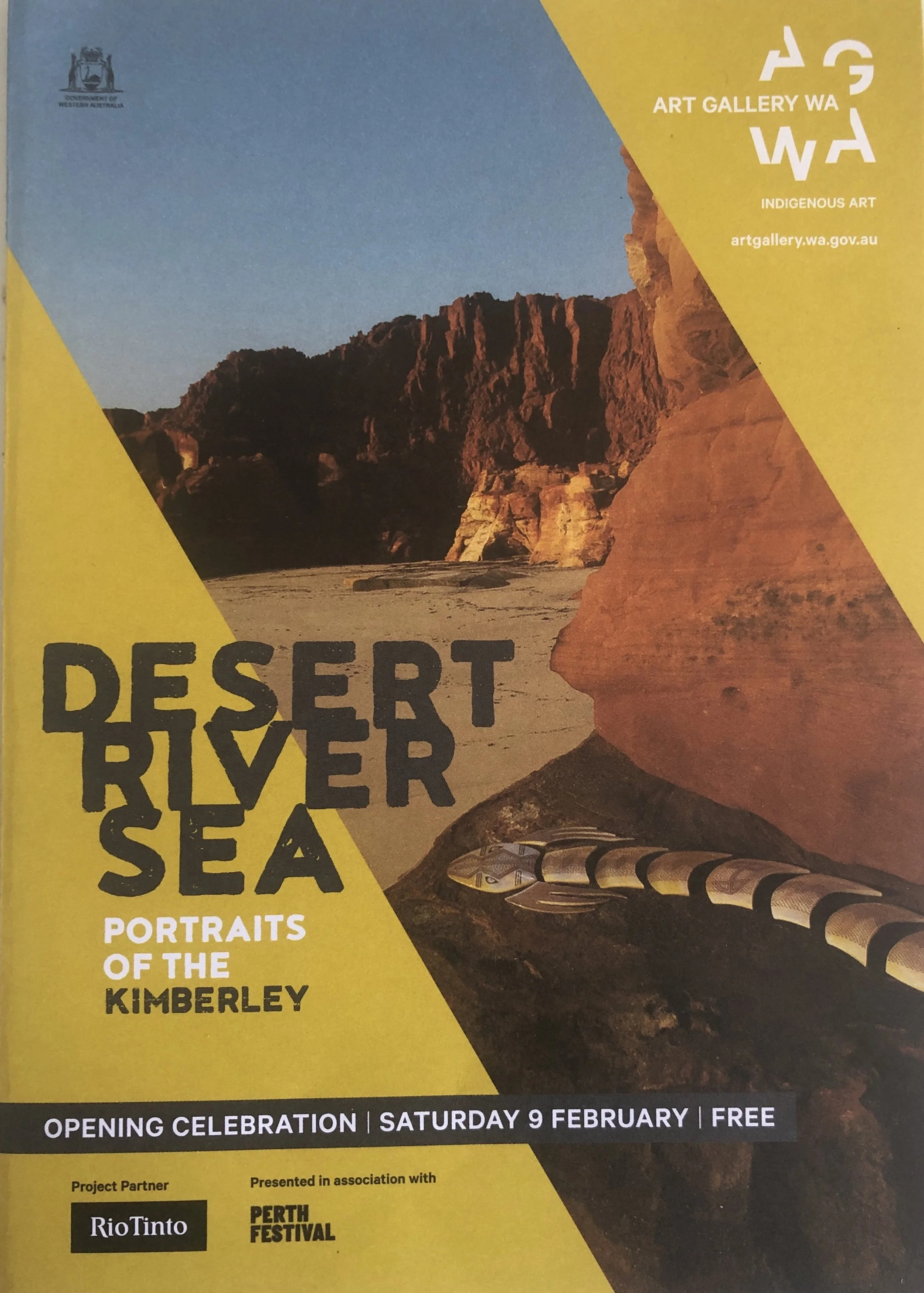 Image: Exhibition A4 Flyer