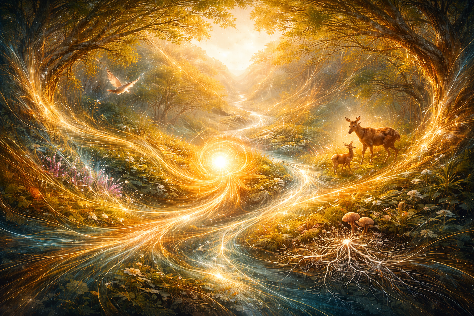 Gedanken zu Bedingungen und Rhythmen von Natur und Leben