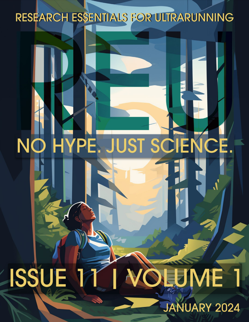 Issue 11- sleep strategies, cost of uphill and downhill walking, e-stim for DOMS