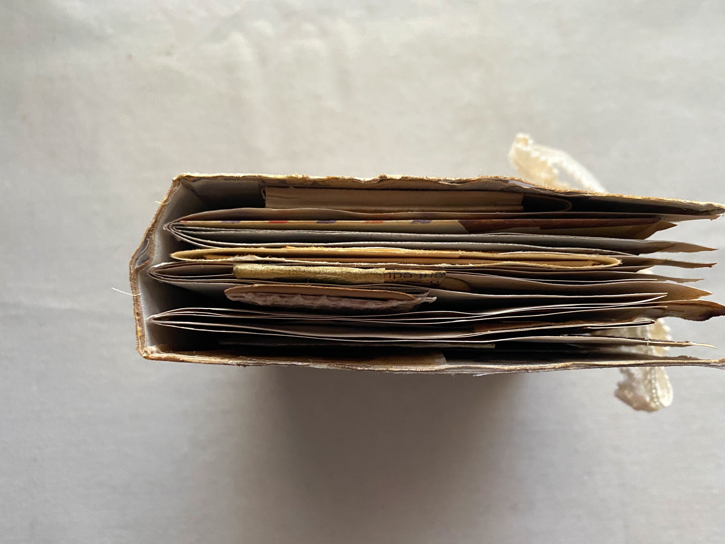 Mildred- Handmade Filled "Junk Journal"/JoyFull Book - Medium Sized