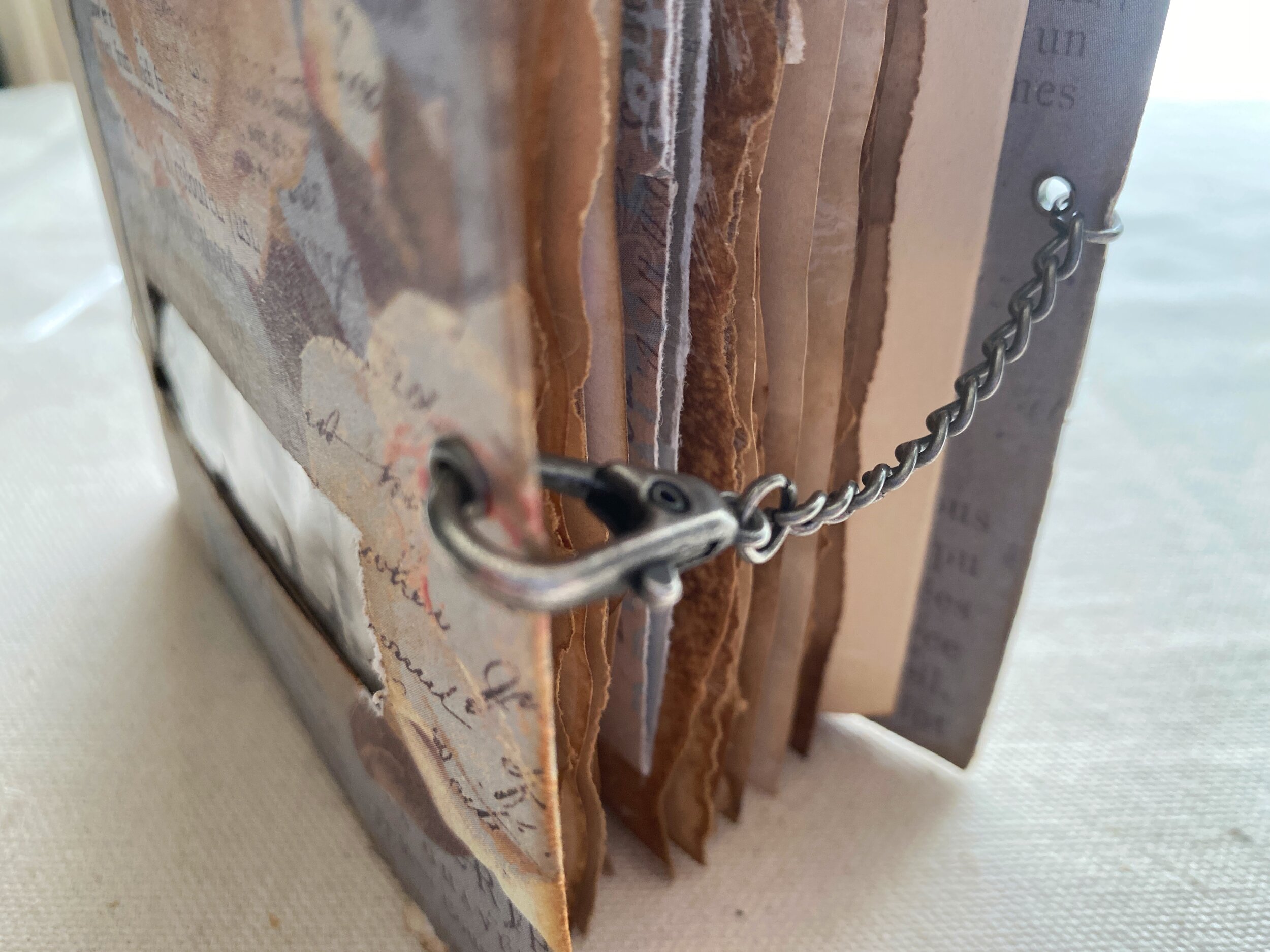 Caraway - Handmade Filled "Junk Journal" - JoyFull Book - Medium sized