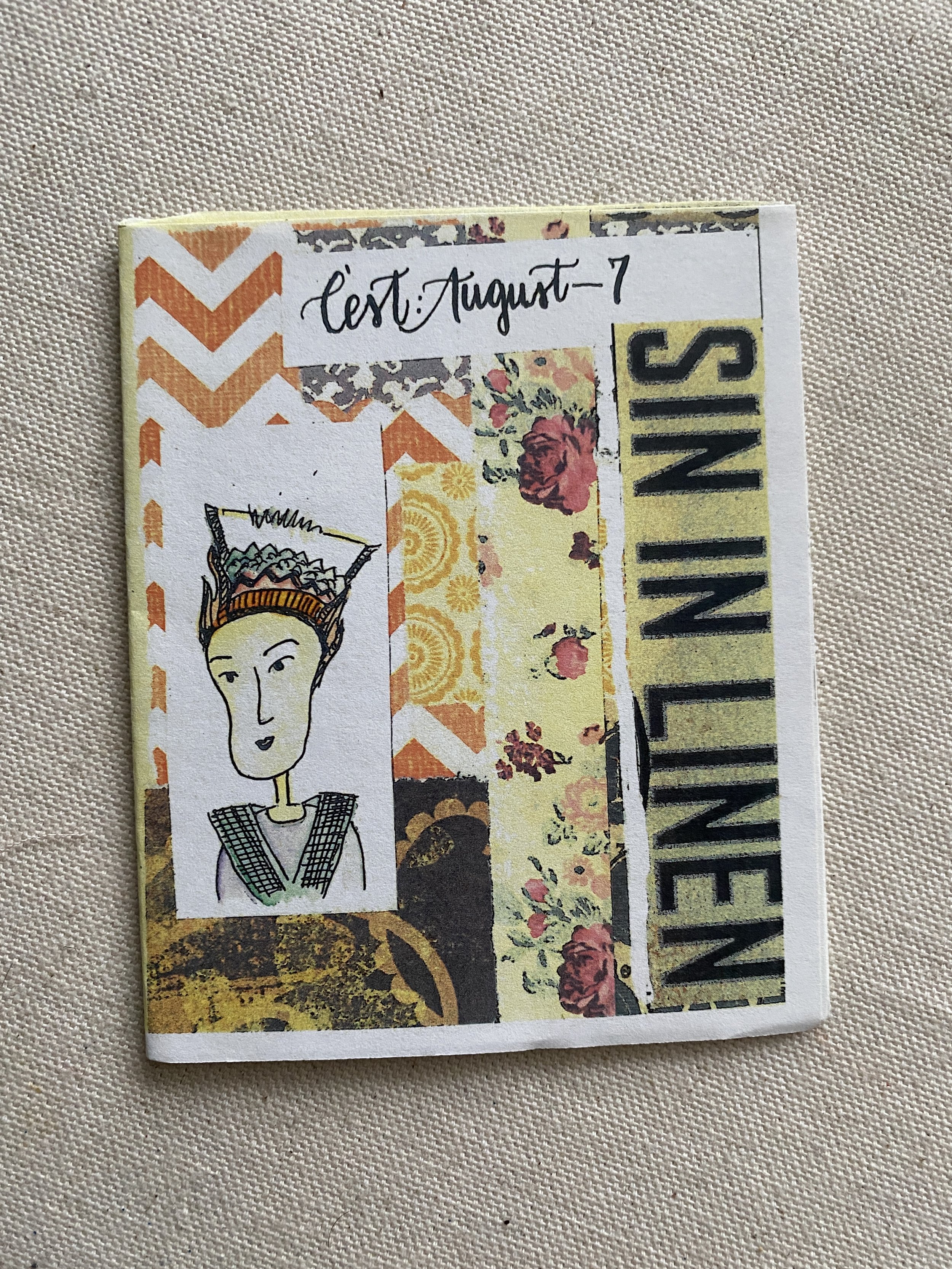 Zine - Sin in Linen