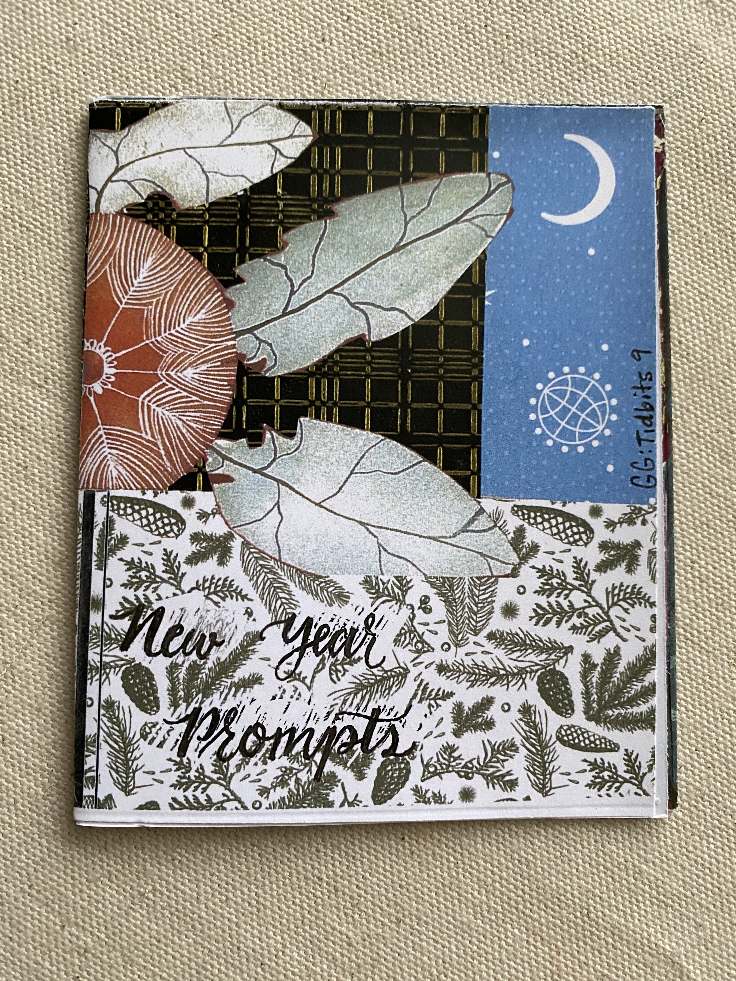 Zine - New Year's Prompts