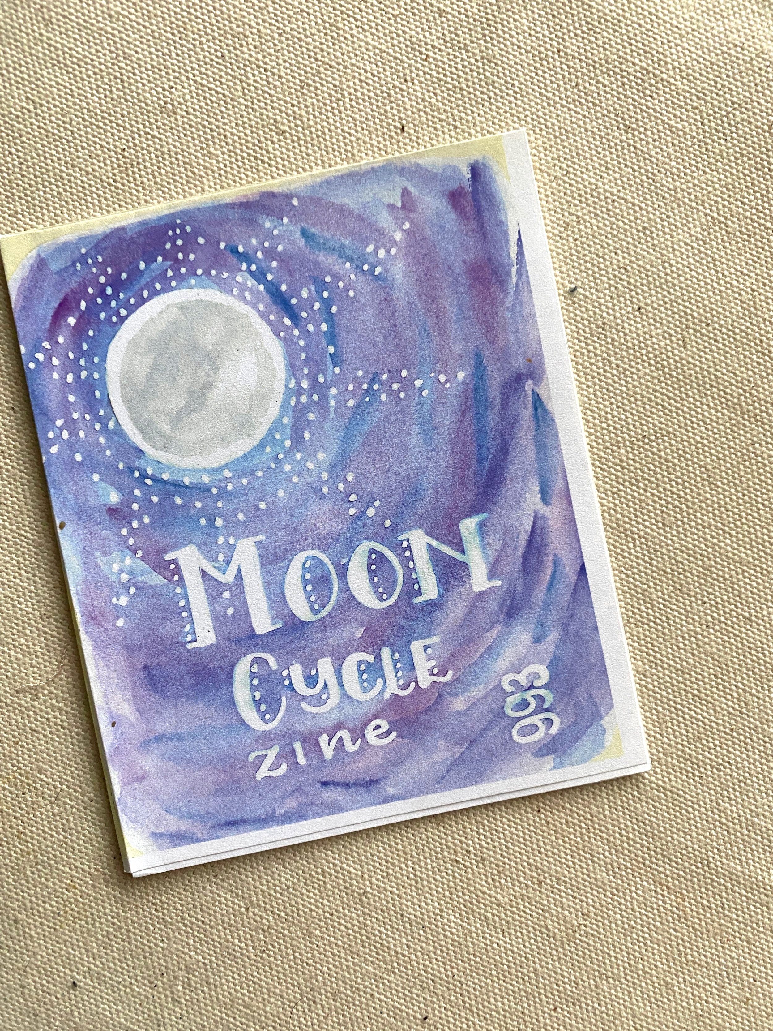 Zines - Moon Cycles