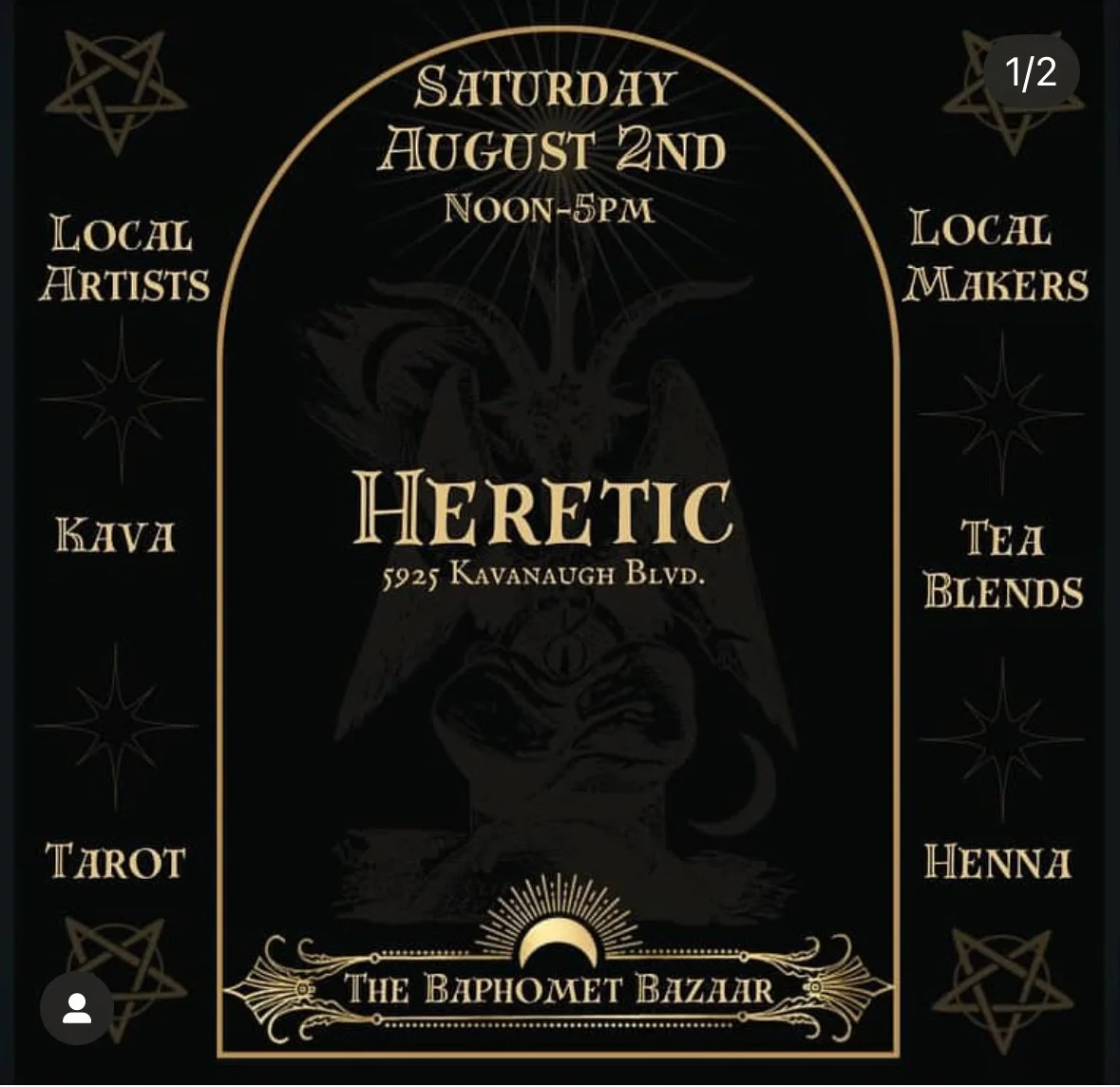 Baphomet’s Bazaar